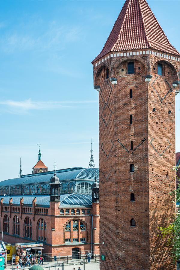 Baszta Jacek Gdansk 아파트 외부 사진
